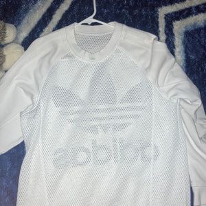 Adidas Mesh Sweatshirt M